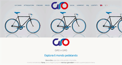 Desktop Screenshot of giroingiroinbicicletta.com