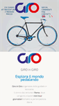 Mobile Screenshot of giroingiroinbicicletta.com